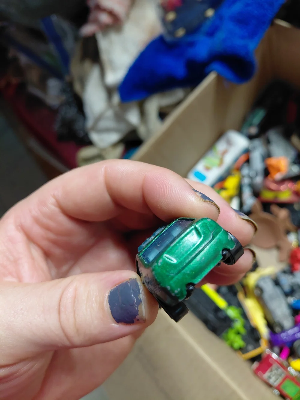 Hot Wheels bright green